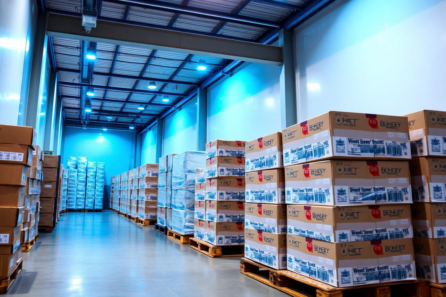 Bodega logística de despacho a todo Chile